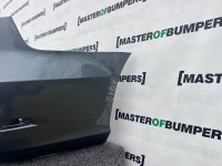 Audi A3 Se Sport Cabio Saloon V8 Pre-lift 2013-2015 Rear Bumper Genuine [a912]