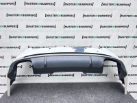 Audi S4 Saloon B9 Pre-lift 2016-2019 Rear Bumper 4 Pdc Genuine [a916]