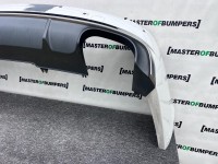Audi S4 Saloon B9 Pre-lift 2016-2019 Rear Bumper 4 Pdc Genuine [a916]