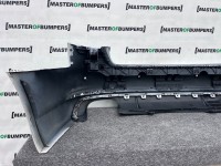 Audi S4 Saloon B9 Pre-lift 2016-2019 Rear Bumper 4 Pdc Genuine [a916]