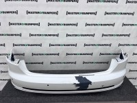 Audi S4 Saloon B9 Pre-lift 2016-2019 Rear Bumper 4 Pdc Genuine [a916]