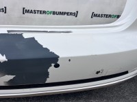 Audi S4 Saloon B9 Pre-lift 2016-2019 Rear Bumper 4 Pdc Genuine [a916]