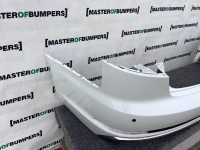 Audi S4 Saloon B9 Pre-lift 2016-2019 Rear Bumper 4 Pdc Genuine [a916]