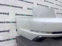 Audi S4 Saloon B9 Pre-lift 2016-2019 Rear Bumper 4 Pdc Genuine [a916]