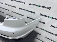 Audi S4 Saloon B9 Pre-lift 2016-2019 Rear Bumper 4 Pdc Genuine [a916]