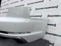 Audi S4 Saloon B9 Pre-lift 2016-2019 Rear Bumper 4 Pdc Genuine [a916]