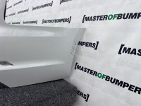 Audi S4 Saloon B9 Pre-lift 2016-2019 Rear Bumper 4 Pdc Genuine [a916]