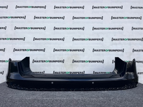 Audi Q2 S Line Sq2 Hatchback 5 Door 2016-2019 Rear Bumper 4 Pdc Genuine [a943]