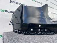 Audi Q2 S Line Sq2 Hatchback 5 Door 2016-2019 Rear Bumper 4 Pdc Genuine [a943]