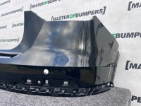 Audi Q2 S Line Sq2 Hatchback 5 Door 2016-2019 Rear Bumper 4 Pdc Genuine [a943]