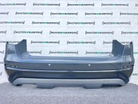 Audi Q2 Sport Hatchback 5 Door 2016-2019 Rear Bumper 6 Pdc Genuine [a942]