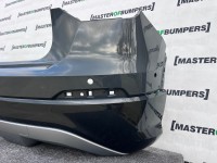 Audi Q2 Sport Hatchback 5 Door 2016-2019 Rear Bumper 6 Pdc Genuine [a942]