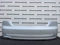 Audi A5 Se Sport Tdi Coupe Cabrio 2017-2020 Rear Bumper 6 Pdc Genuine [a931]