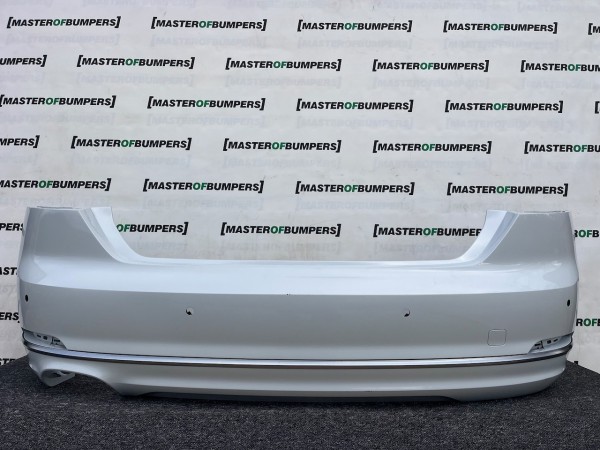 Audi A5 Se Sport Tdi Coupe Cabrio 2017-2020 Rear Bumper 6 Pdc Genuine [a931]