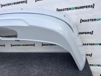 Audi A5 Se Sport Tdi Coupe Cabrio 2017-2020 Rear Bumper 6 Pdc Genuine [a931]