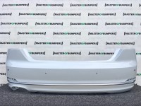 Audi A5 Se Sport Tdi Coupe Cabrio 2017-2020 Rear Bumper 6 Pdc Genuine [a931]
