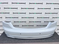 Audi A5 Se Sport Tdi Coupe Cabrio 2017-2020 Rear Bumper 6 Pdc Genuine [a931]