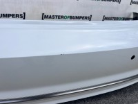 Audi A5 Se Sport Tdi Coupe Cabrio 2017-2020 Rear Bumper 6 Pdc Genuine [a931]