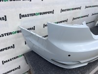 Audi A5 Se Sport Tdi Coupe Cabrio 2017-2020 Rear Bumper 6 Pdc Genuine [a931]