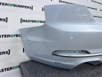 Audi A5 Se Sport Tdi Coupe Cabrio 2017-2020 Rear Bumper 6 Pdc Genuine [a931]