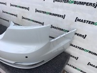 Audi A5 Se Sport Tdi Coupe Cabrio 2017-2020 Rear Bumper 6 Pdc Genuine [a931]