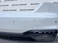 Audi A5 S-line S5 Coupe Cabrio 2021-2025 Rear Bumper 4 Pdc Genuine [a948]