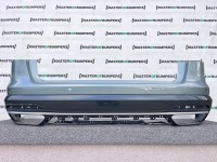 Audi A4 Allroad Avant Estate 2021-2025 Rear Bumper 4 Pdc Genuine [a933]