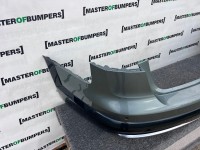 Audi A4 Allroad Avant Estate 2021-2025 Rear Bumper 4 Pdc Genuine [a933]