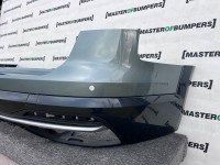 Audi A4 Allroad Avant Estate 2021-2025 Rear Bumper 4 Pdc Genuine [a933]