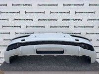Audi Sq5 S Line Black Edition Suv 2017-2020 Rear Bumper 4 Pdc Genuine [a938]
