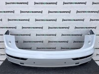 Audi Sq5 S Line Black Edition Suv 2017-2020 Rear Bumper 4 Pdc Genuine [a938]