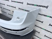 Audi Sq5 S Line Black Edition Suv 2017-2020 Rear Bumper 4 Pdc Genuine [a938]