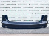 Audi A6 Se Sport Avant Estate C8 2019-2023 Rear Bumper 4 Pdc Genuine [a925]