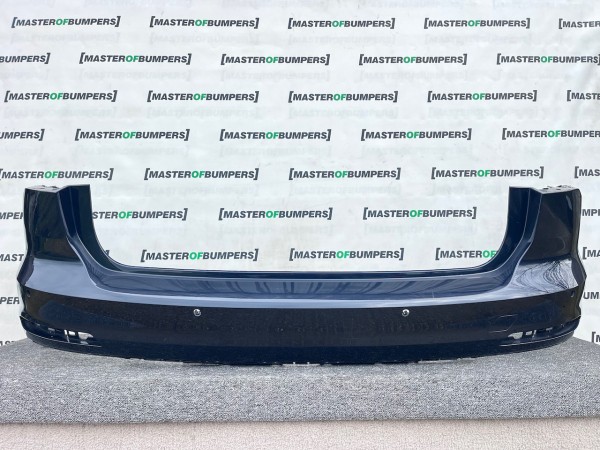 Audi A6 Se Sport Avant Estate C8 2019-2023 Rear Bumper 4 Pdc Genuine [a925]