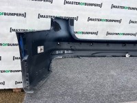 Audi A6 Se Sport Avant Estate C8 2019-2023 Rear Bumper 4 Pdc Genuine [a925]