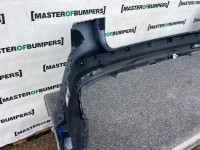 Audi A6 Se Sport Avant Estate C8 2019-2023 Rear Bumper 4 Pdc Genuine [a925]