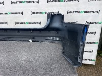 Audi A6 Se Sport Avant Estate C8 2019-2023 Rear Bumper 4 Pdc Genuine [a925]