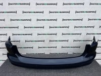 Audi A6 Se Sport Avant Estate C8 2019-2023 Rear Bumper 4 Pdc Genuine [a925]