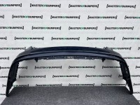 Audi A6 Se Sport Avant Estate C8 2019-2023 Rear Bumper 4 Pdc Genuine [a925]