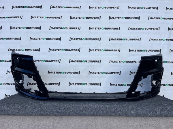Audi Q7 S Line Black Ediion Mk2 2016-2019 Front Bumper 4 Pdc Genuine [a959]
