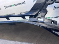 Audi Q7 S Line Black Ediion Mk2 2016-2019 Front Bumper 4 Pdc Genuine [a959]