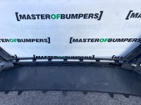 Audi Q7 S Line Black Ediion Mk2 2016-2019 Front Bumper 4 Pdc Genuine [a959]