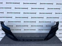 Audi Q7 S Line Black Ediion Mk2 2016-2019 Front Bumper 4 Pdc Genuine [a959]