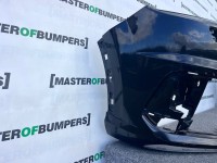 Audi Q7 S Line Black Ediion Mk2 2016-2019 Front Bumper 4 Pdc Genuine [a959]