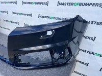 Audi Q7 S Line Black Ediion Mk2 2016-2019 Front Bumper 4 Pdc Genuine [a959]