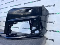 Audi Q7 S Line Black Ediion Mk2 2016-2019 Front Bumper 4 Pdc Genuine [a959]
