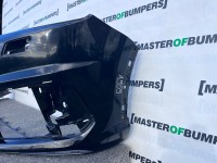Audi Q7 S Line Black Ediion Mk2 2016-2019 Front Bumper 4 Pdc Genuine [a959]