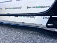 Audi Q7 S Line Black Ediion Mk2 2016-2019 Front Bumper 4 Pdc Genuine [a959]