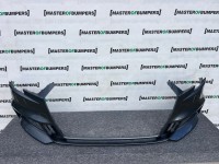 Audi A3 S-line Hatchback 5 Door 2016-2019 Front Bumper No Pdc Genuine [a964]
