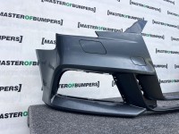Audi A3 S-line Hatchback 5 Door 2016-2019 Front Bumper No Pdc Genuine [a964]